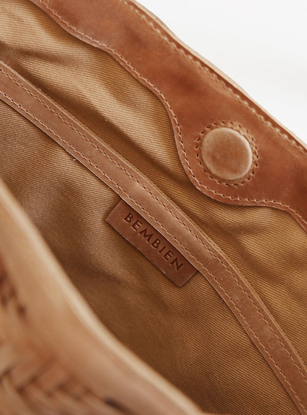 Bembien_Gabrielle Bag_Caramel_Detail