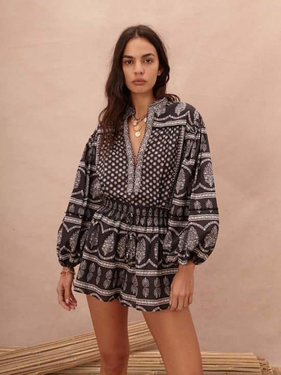 Boteh Hermia Shorts - Resort 22