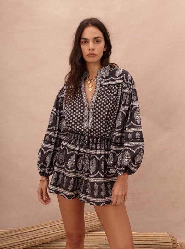 Boteh Hermia Shorts - Resort 22