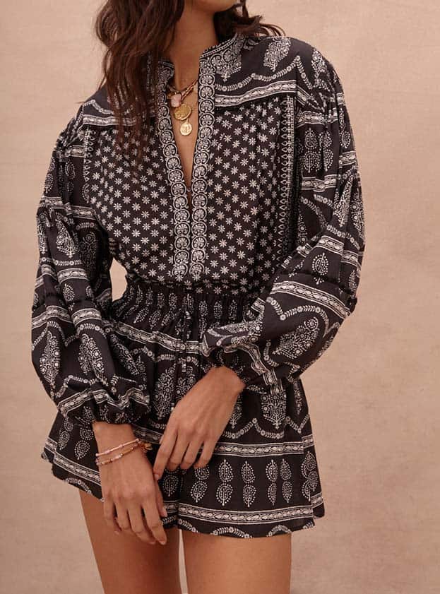 Boteh Hermia Shorts - Resort 22