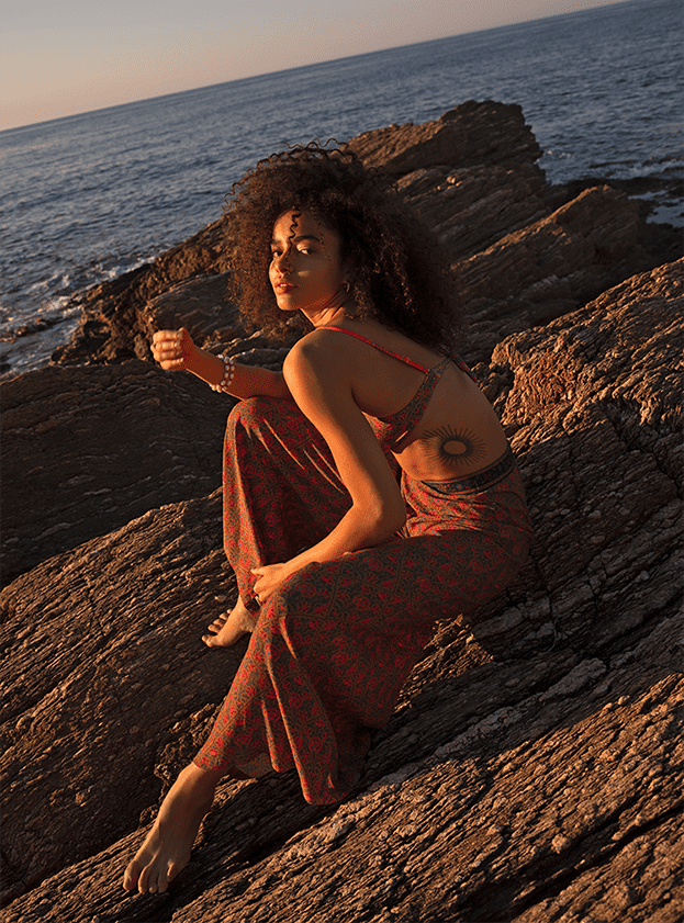 Boteh Calla Palazzo Pants - Resort 22