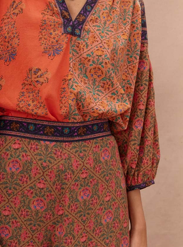 Boteh Calla Palazzo Pants - Resort 22