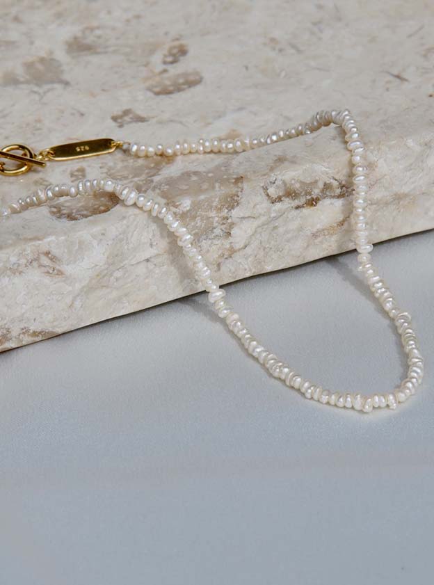 Olamii Baby Pearl Necklace