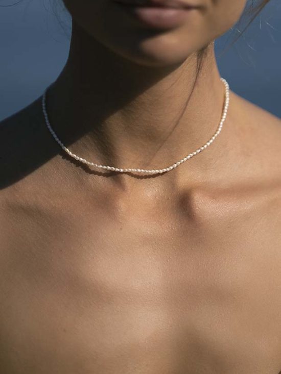 Olamii Baby Pearl Necklace