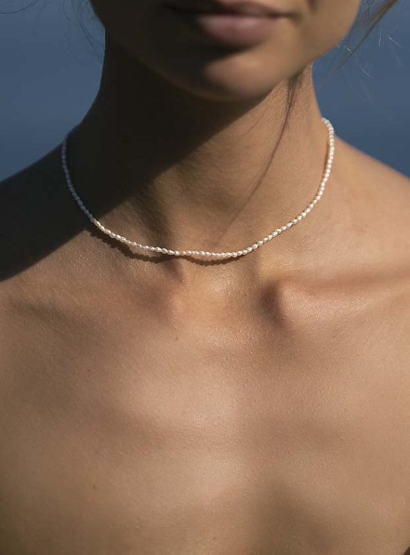 Olamii Baby Pearl Necklace