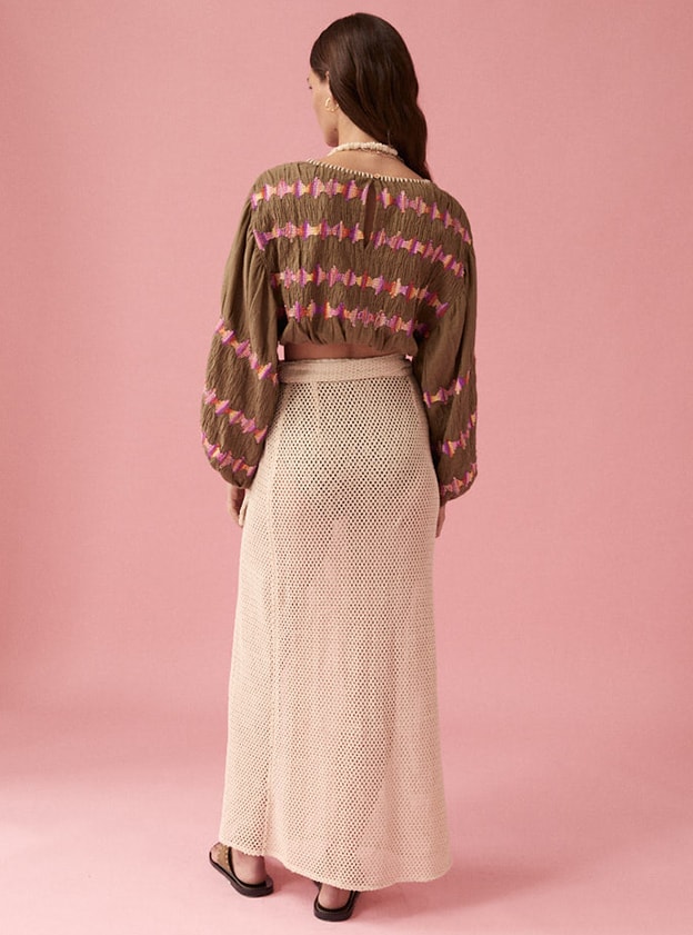 Hera Full Sleeve Crop by Boteh