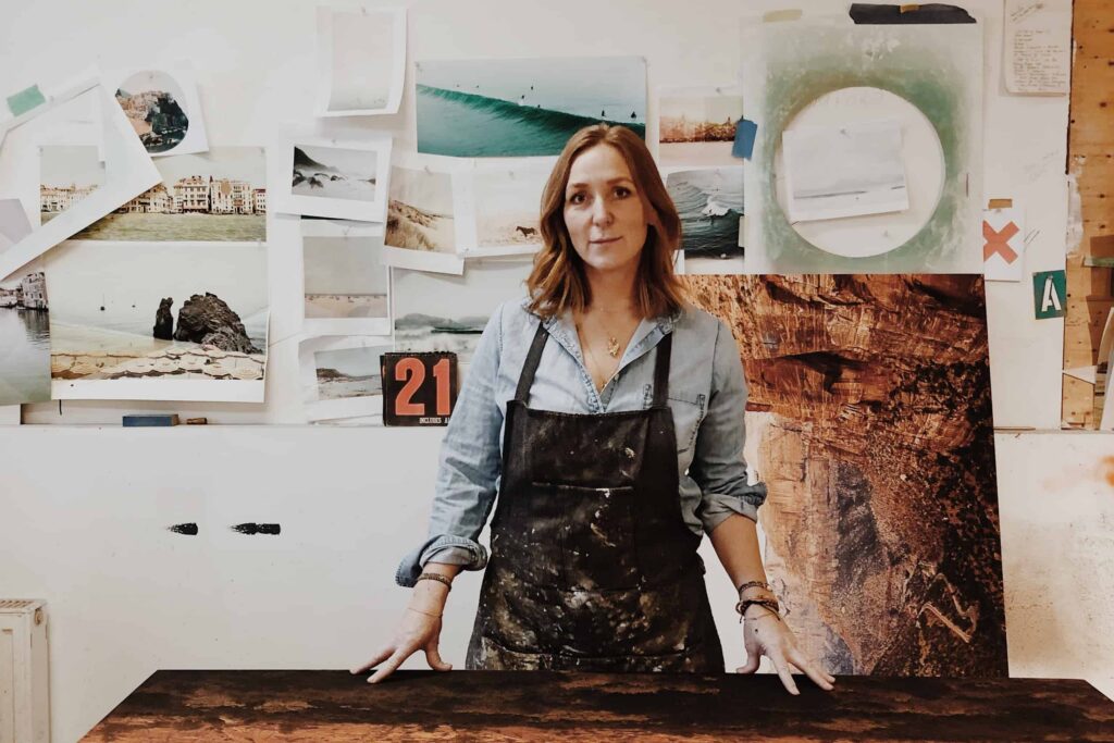 ARTIST CHRISTINE FLYNN IN PRINCE EDWARD COUNTY